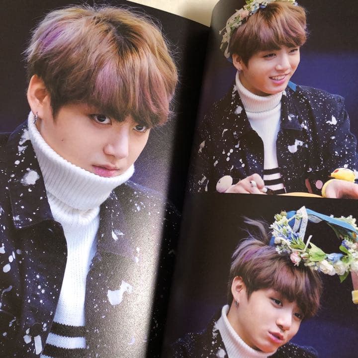 BTS ジョングク 写真集　フォトブック
