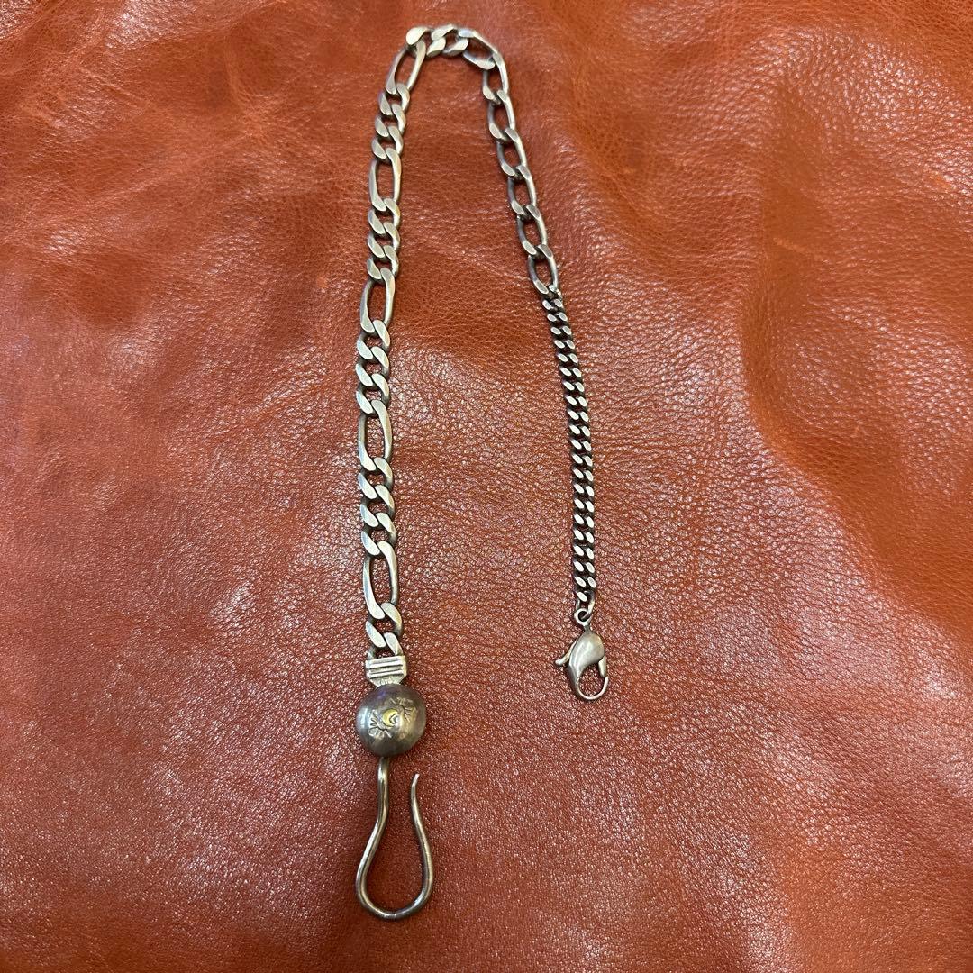silver925 ウォレットチェーン