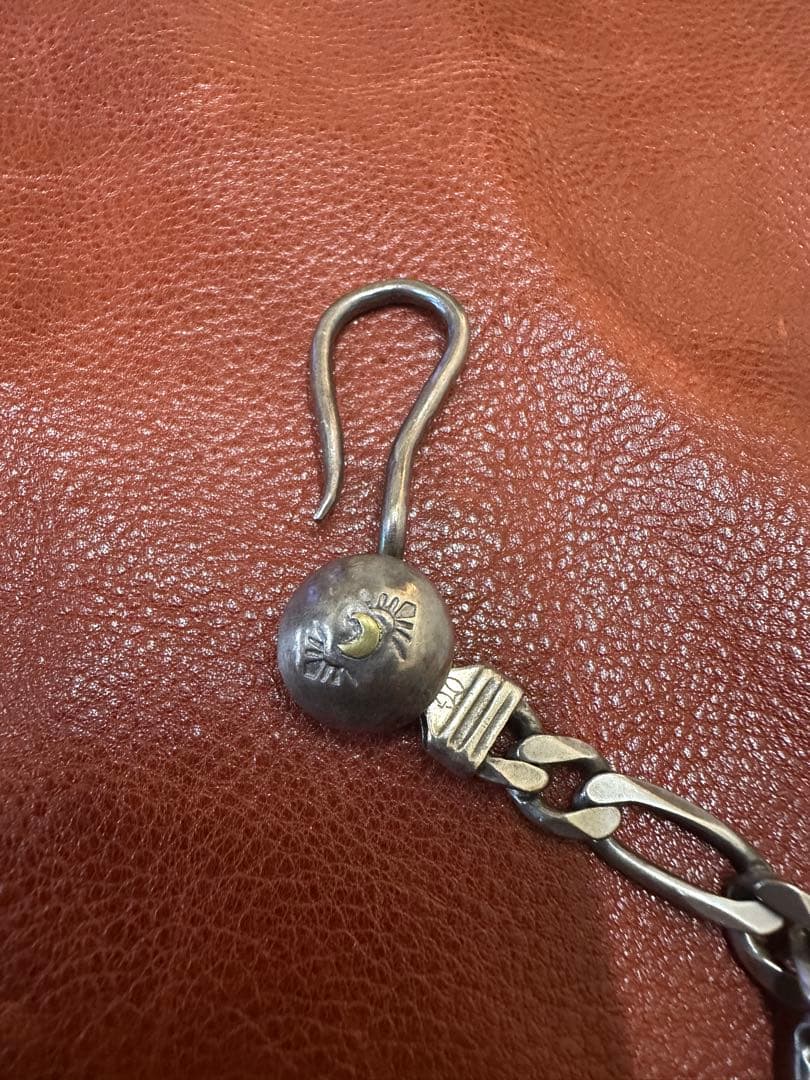 silver925 ウォレットチェーン