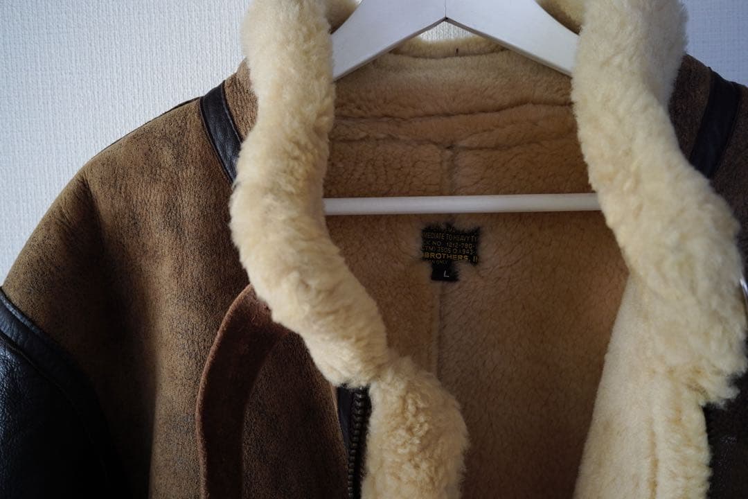 68&BROTHERS ムートンジャケット