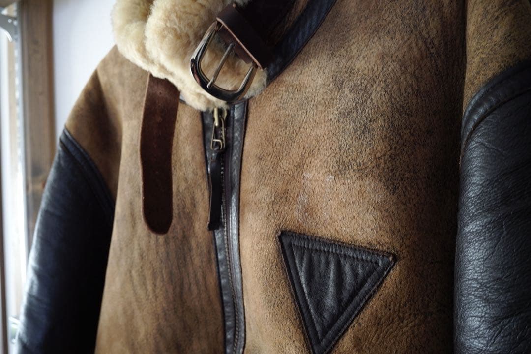 68&BROTHERS ムートンジャケット