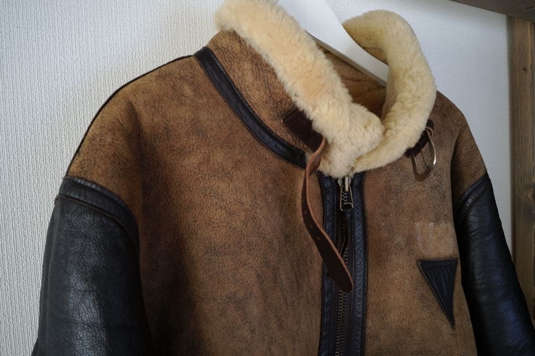 68&BROTHERS ムートンジャケット