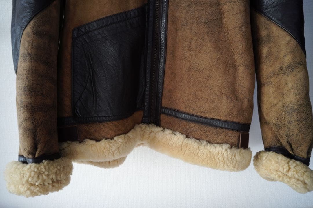 68&BROTHERS ムートンジャケット