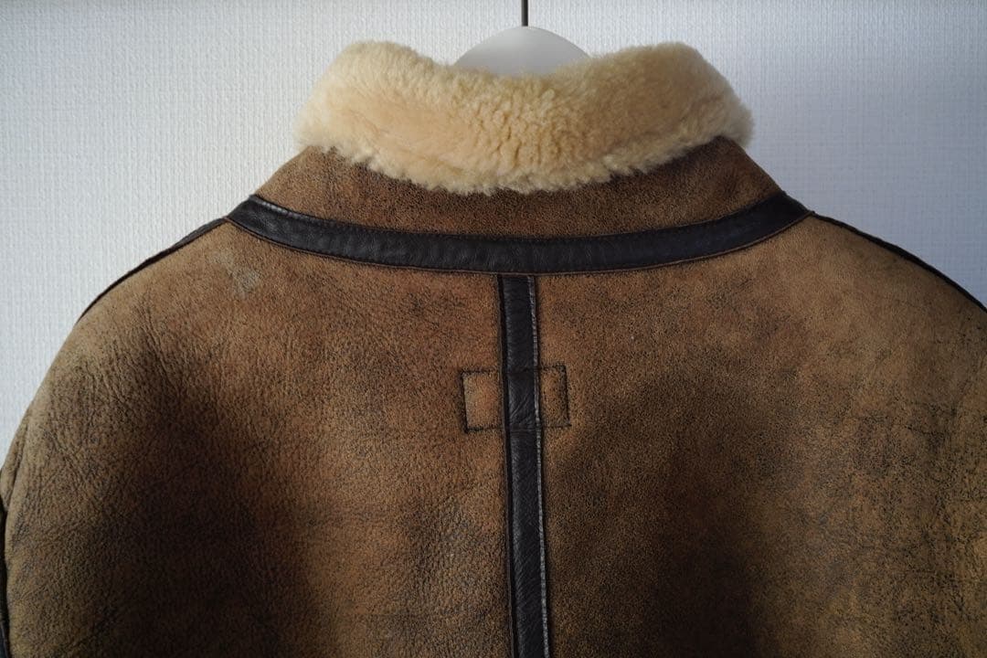 68&BROTHERS ムートンジャケット