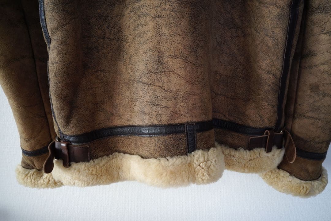 68&BROTHERS ムートンジャケット