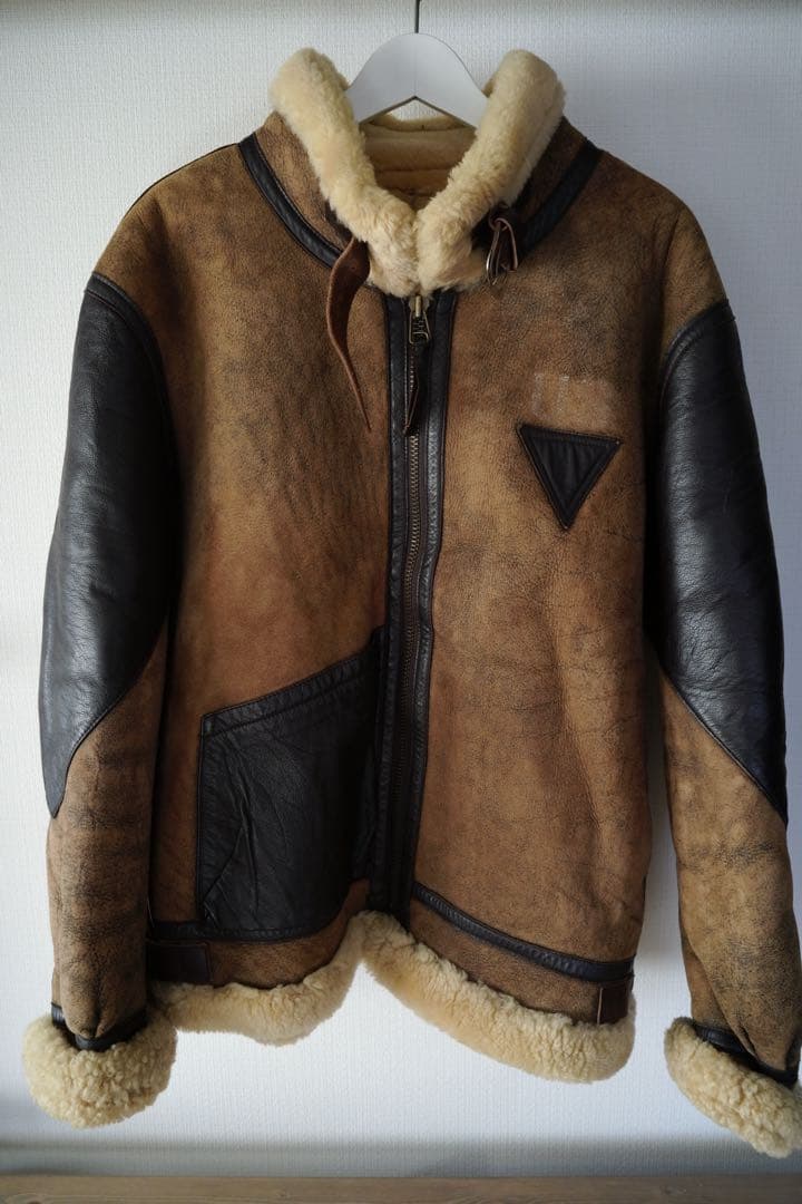 68&BROTHERS ムートンジャケット