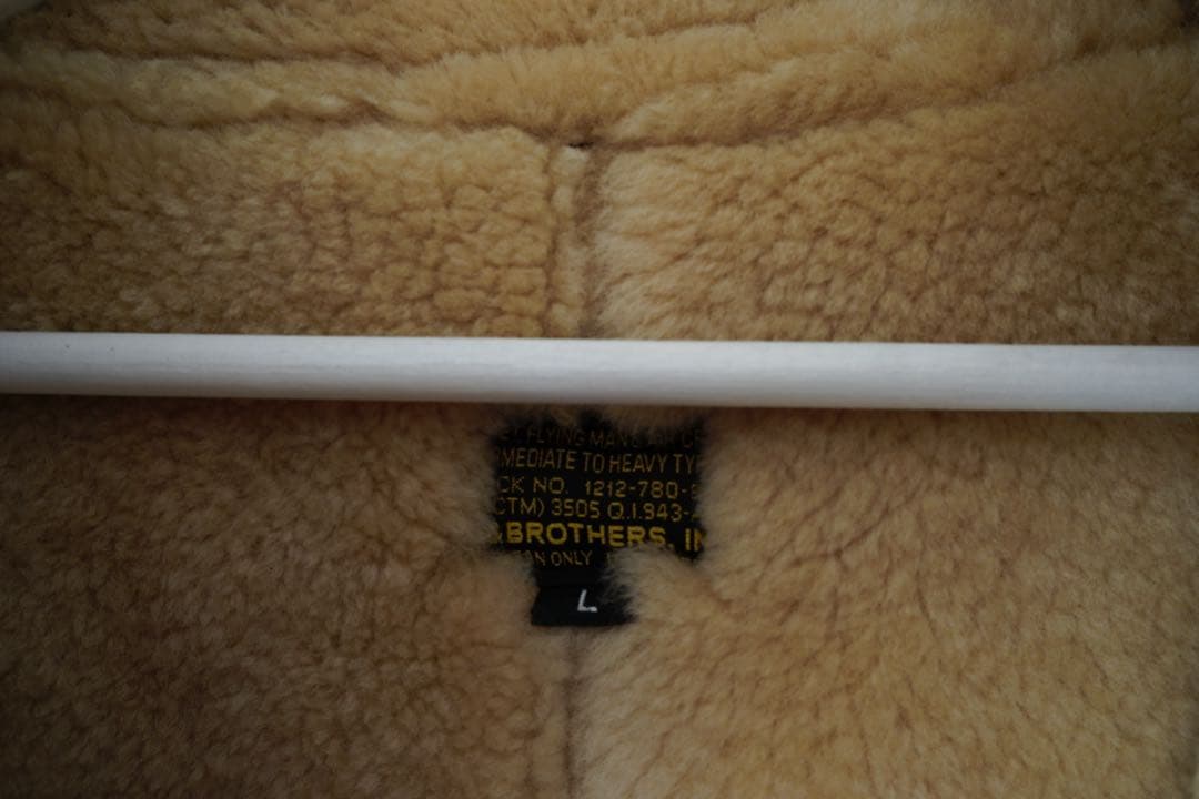 68&BROTHERS ムートンジャケット