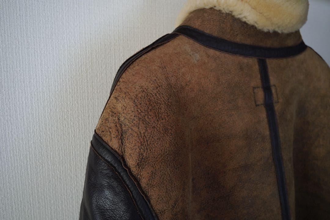 68&BROTHERS ムートンジャケット