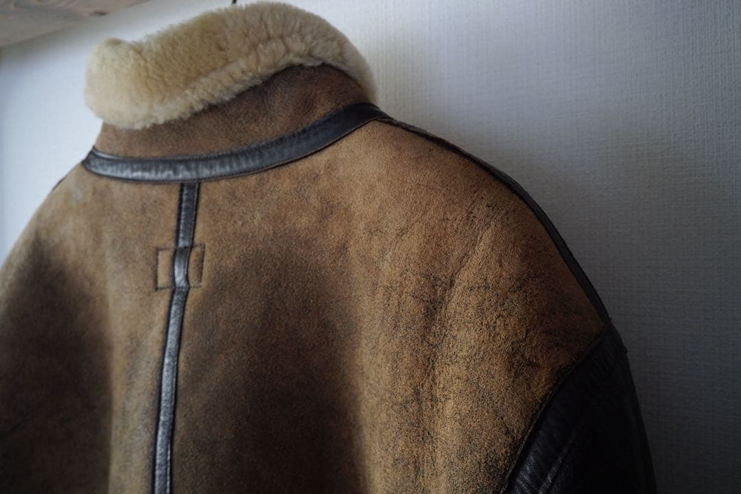 68&BROTHERS ムートンジャケット