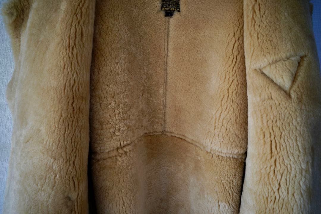 68&BROTHERS ムートンジャケット