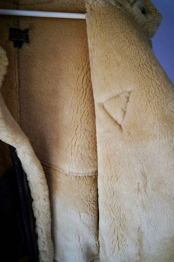 68&BROTHERS ムートンジャケット