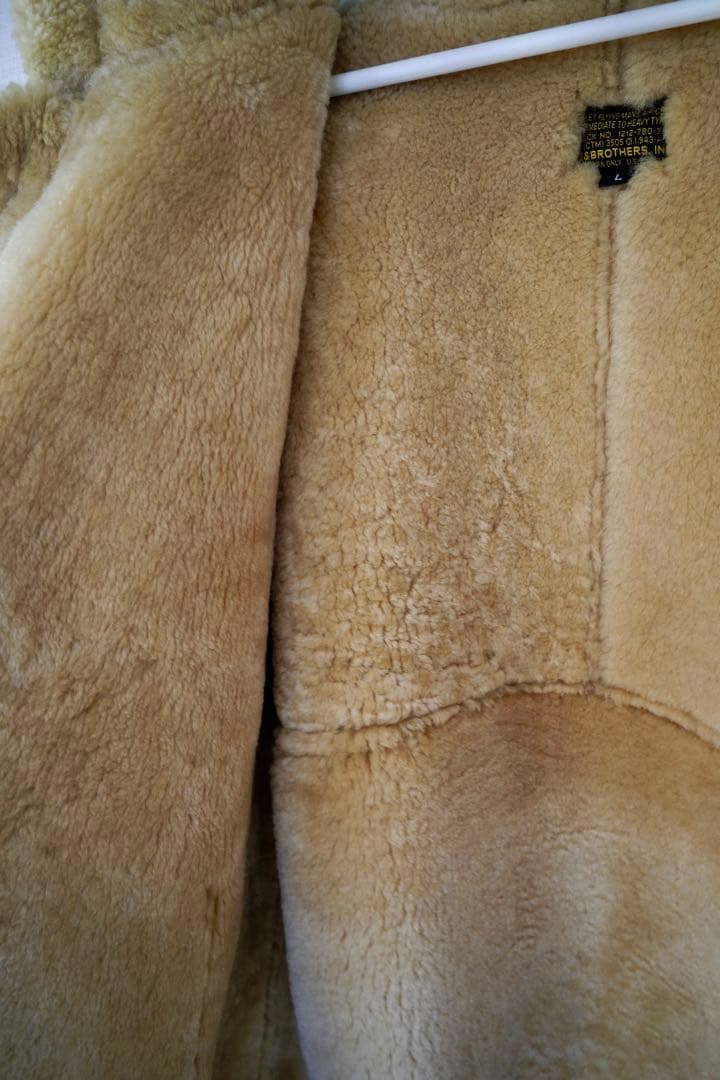 68&BROTHERS ムートンジャケット