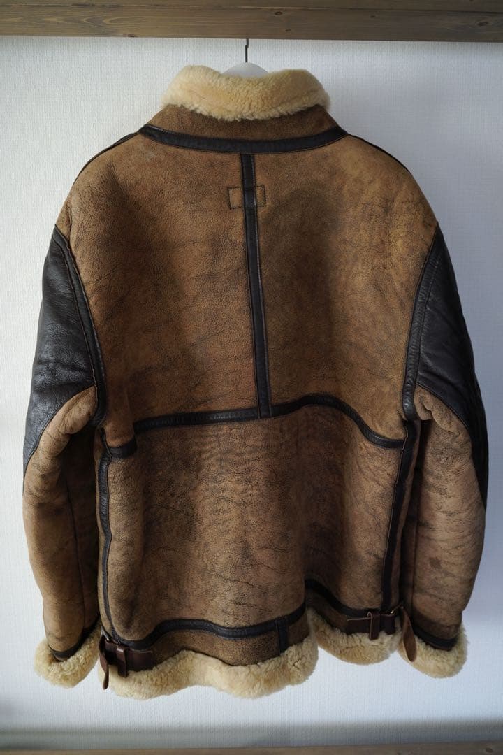 68&BROTHERS ムートンジャケット