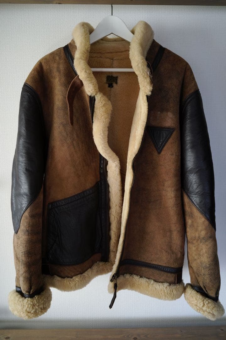 68&BROTHERS ムートンジャケット