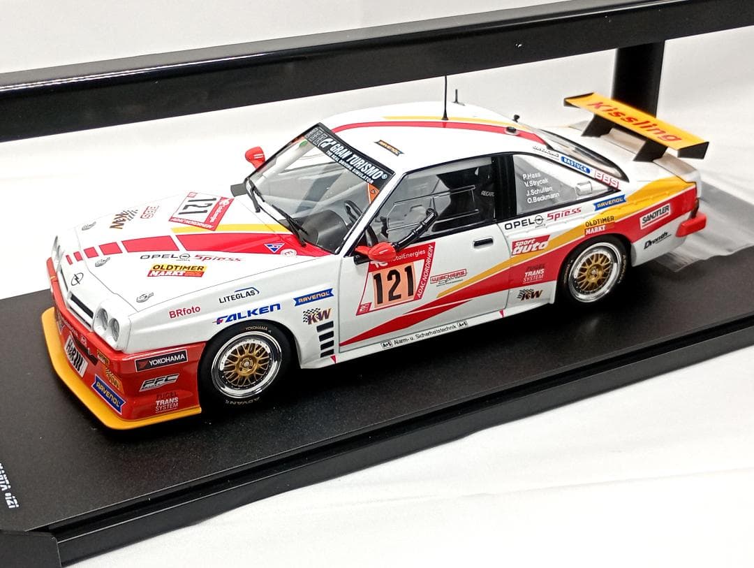 WERK83 1/18 オペルマンタ #121 ニュルブルクリンク24H2023