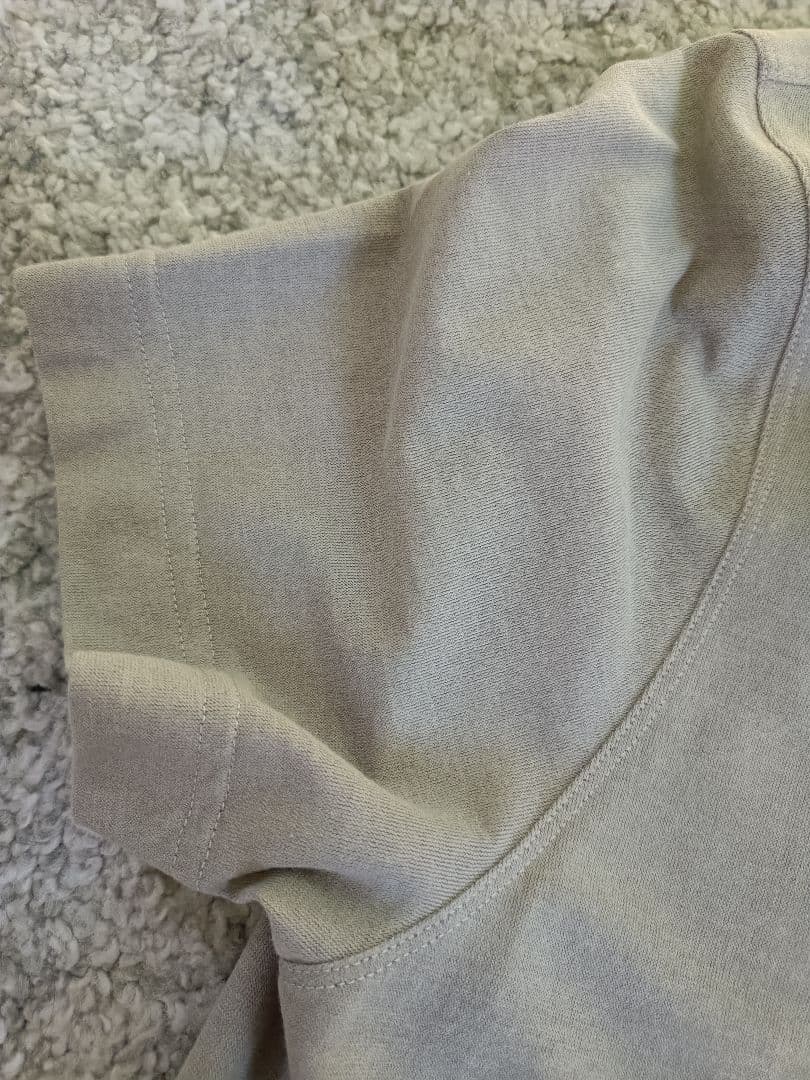 新品未使用ザノーネ アイスコットン Tシャツ L相当　48