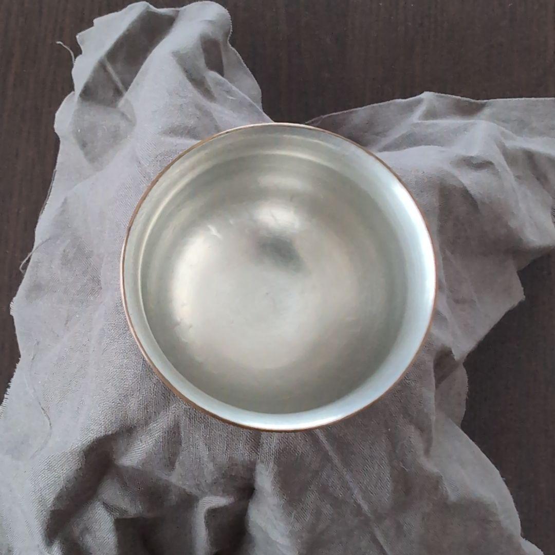 玉川堂　ぐい呑み　市松