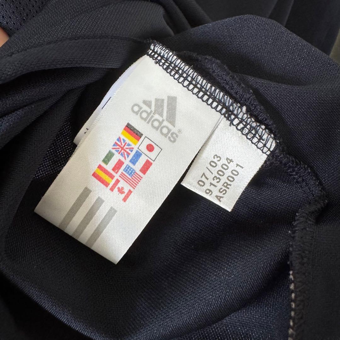 レアルマドリード 03-04 ユニフォーム 2nd 長袖