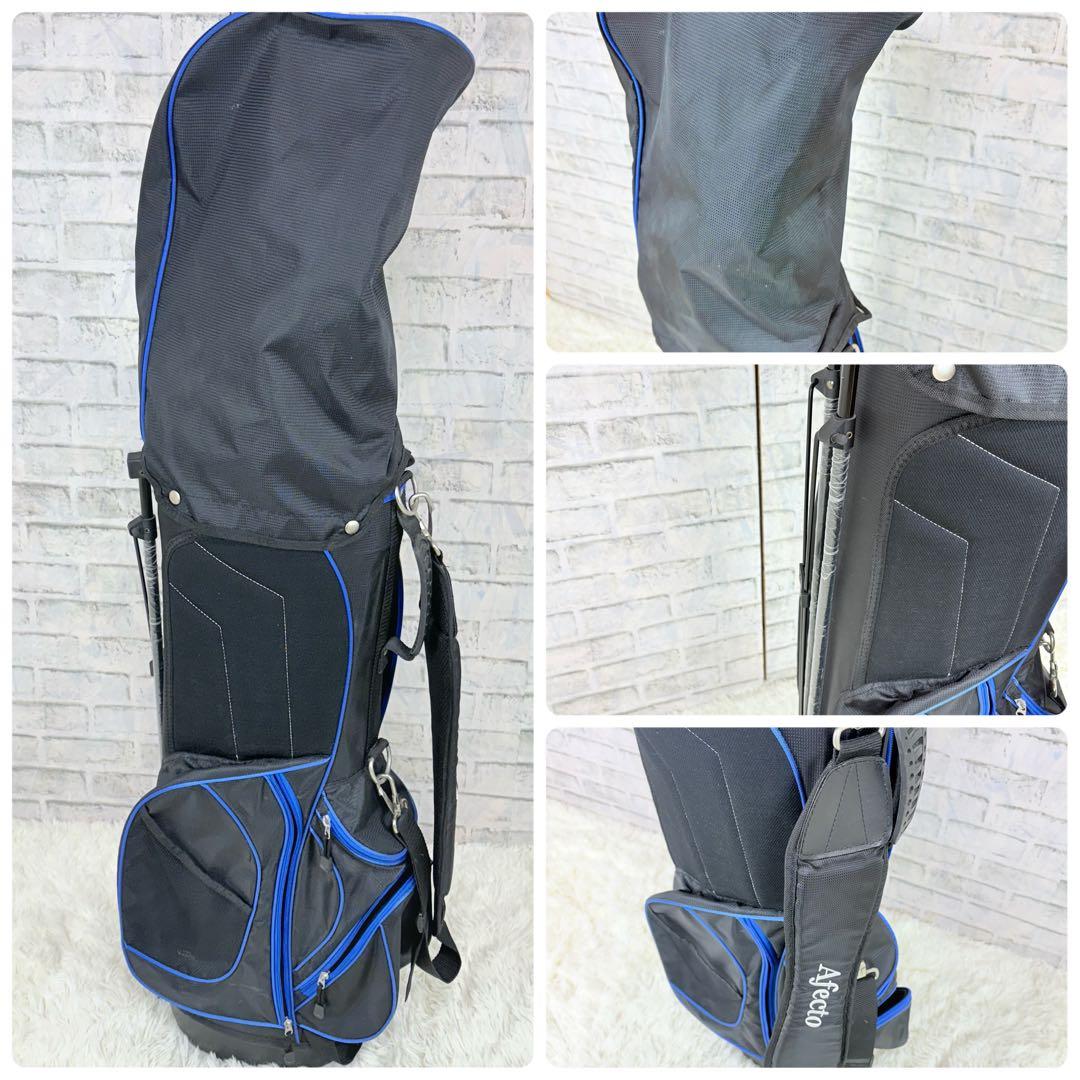 Afecto メンズクラブセット 9本 初心者 ビギナー ゴルフ コースデビュー