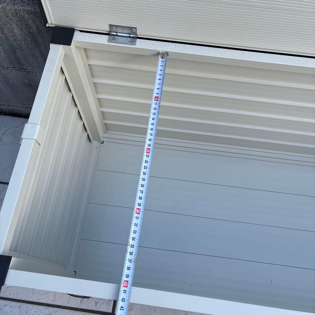 GREEN LIFE ホワイト収納ボックス