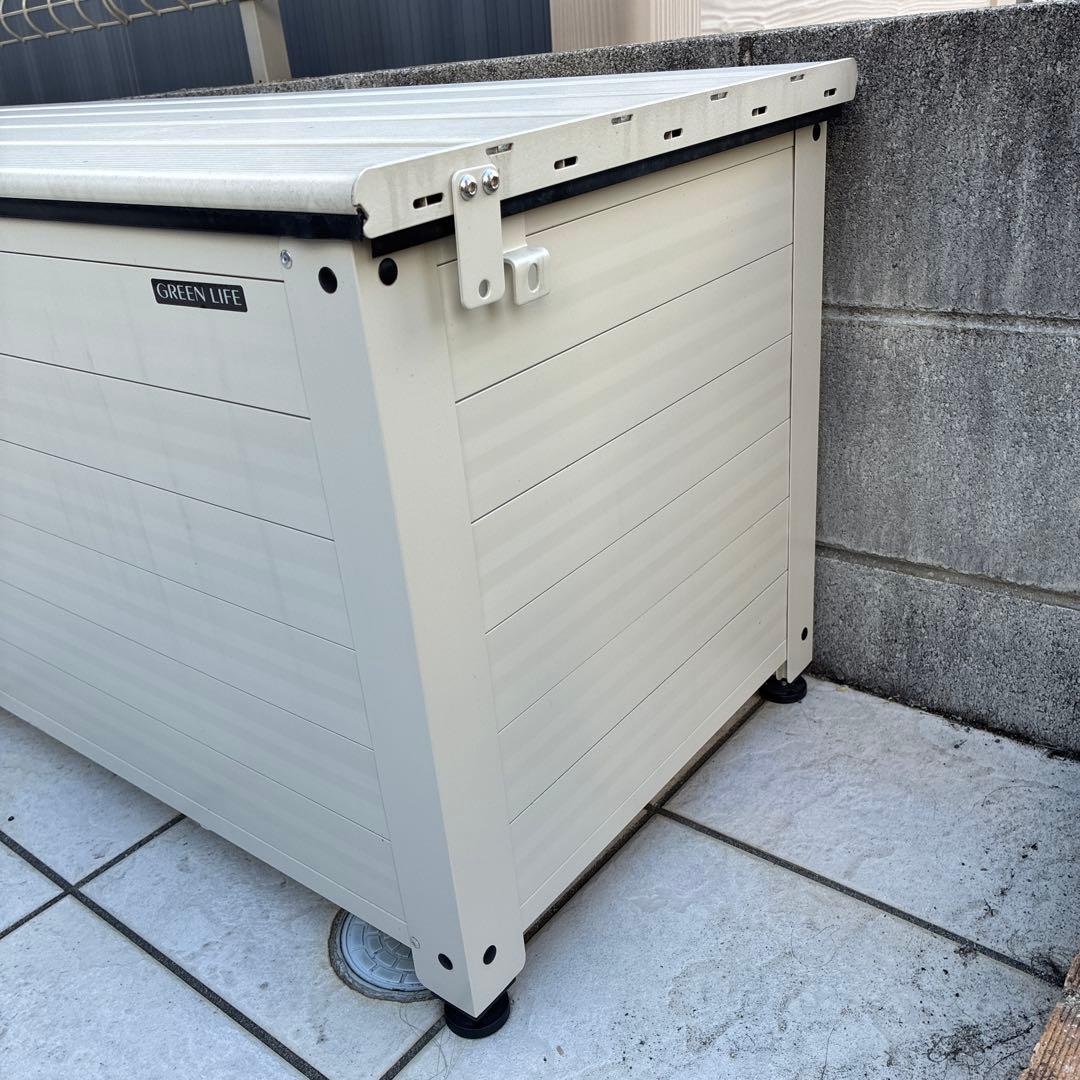 GREEN LIFE ホワイト収納ボックス