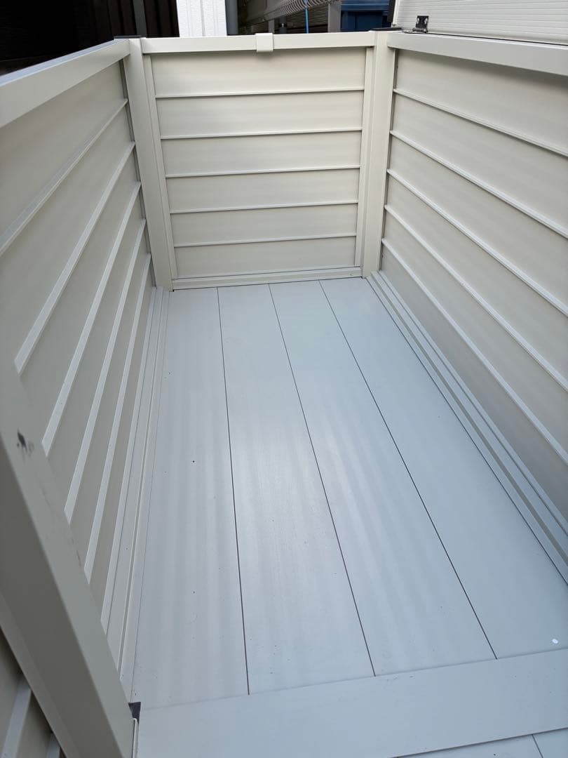 GREEN LIFE ホワイト収納ボックス