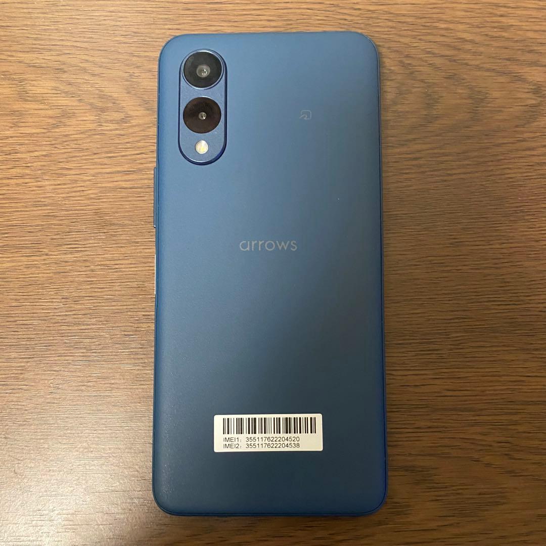 美品 SoftBank arrows We2 ネイビーグリーン 本体