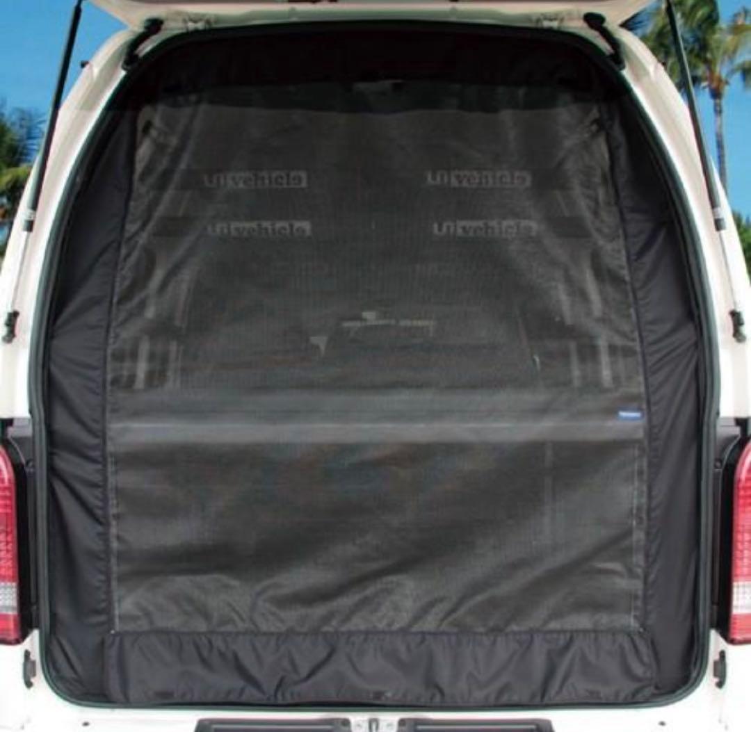 ハイエース　防虫ネット　ユーアイビークル　新品　サンシェード　テールランプ　10