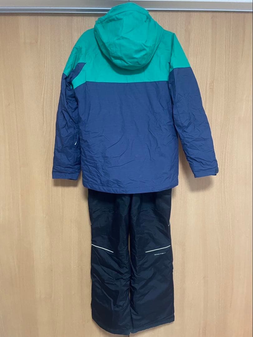 コロンビア　スキーウェア上下　キッズLサイズ