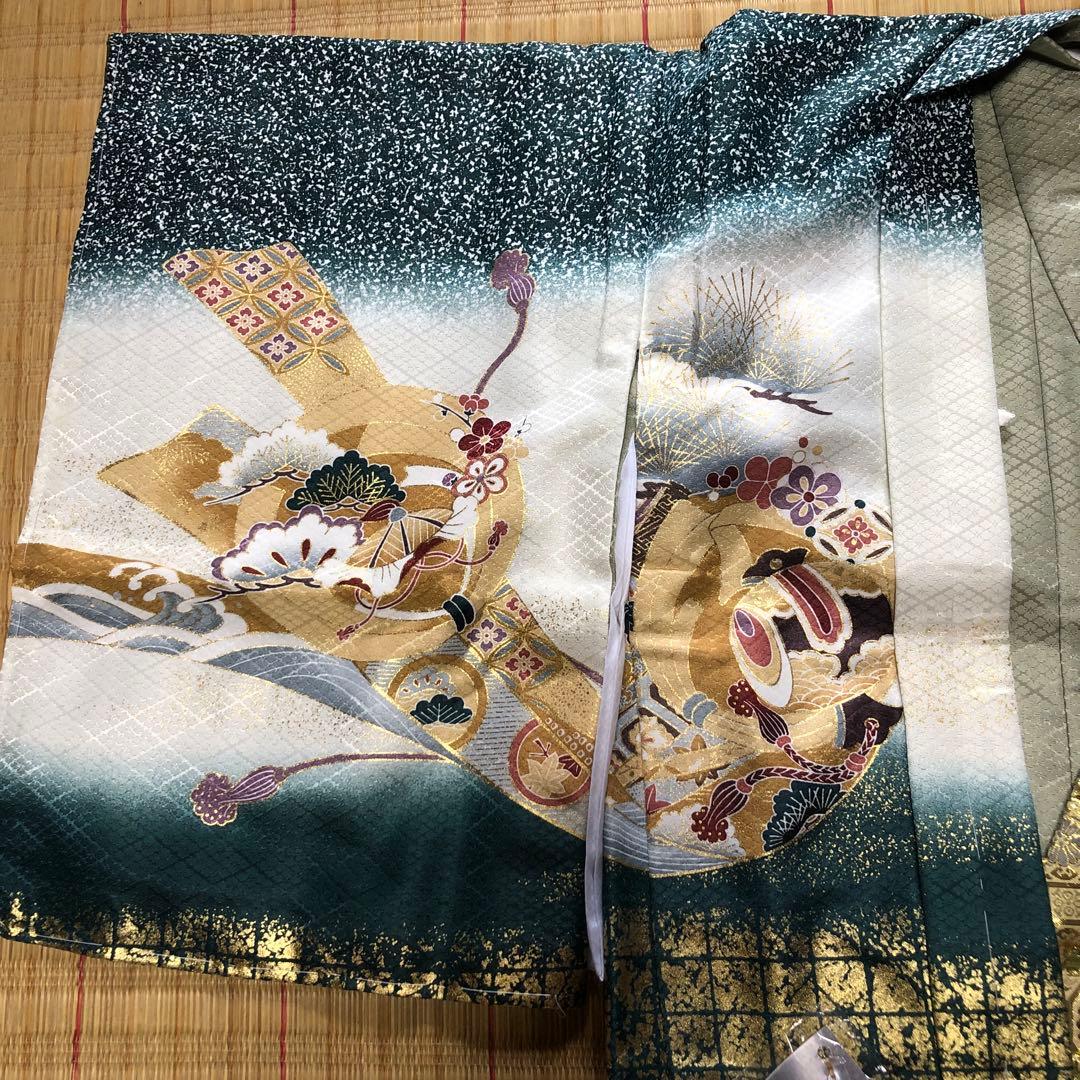 七五三 着物 袴　5歳用　新品未使用