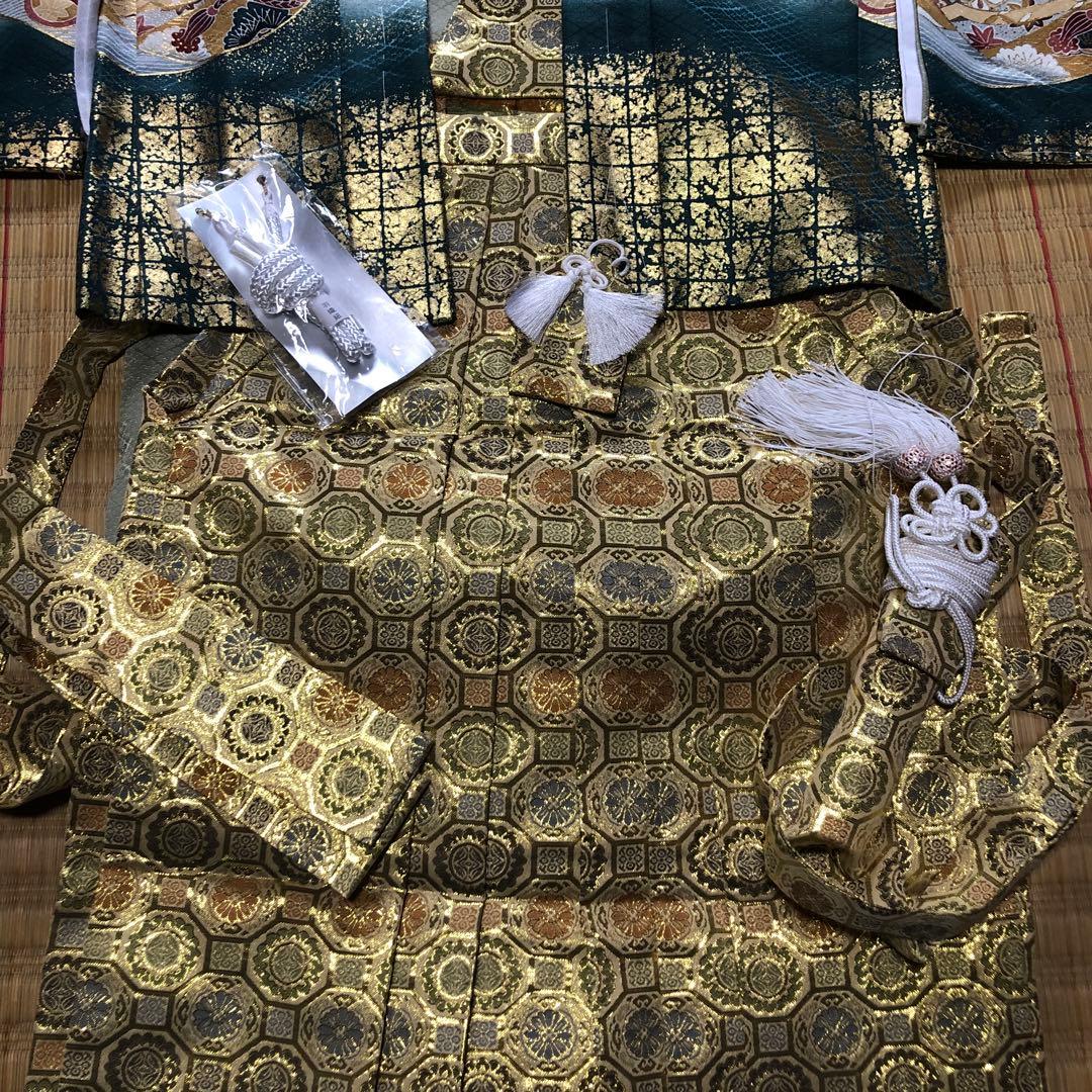 七五三 着物 袴　5歳用　新品未使用