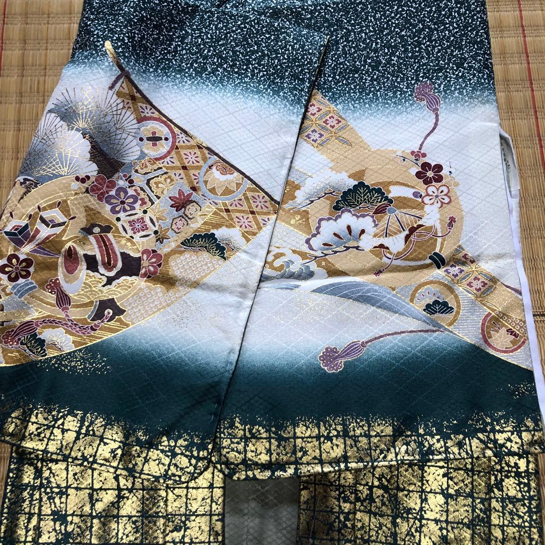 七五三 着物 袴　5歳用　新品未使用