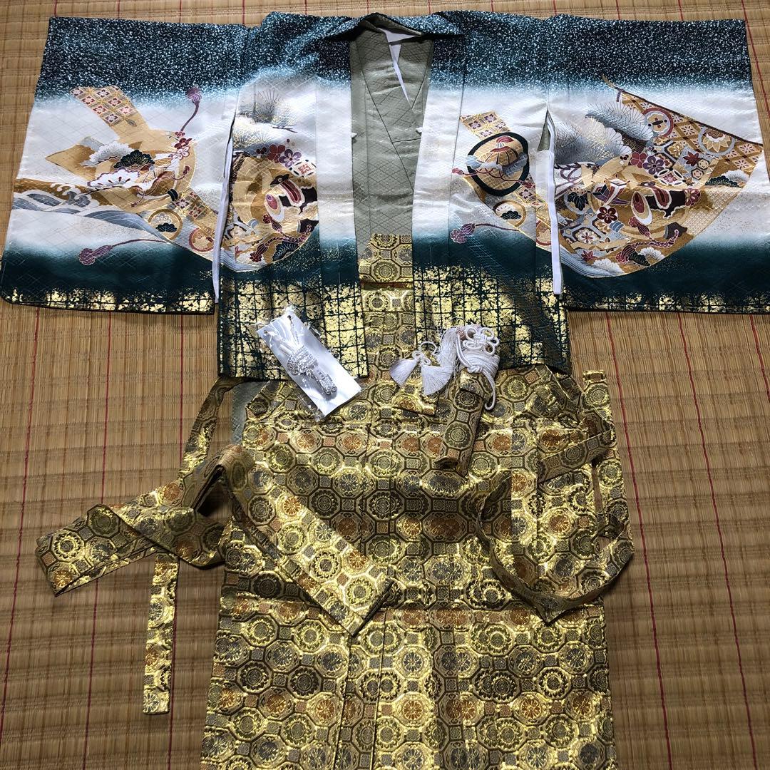 七五三 着物 袴　5歳用　新品未使用