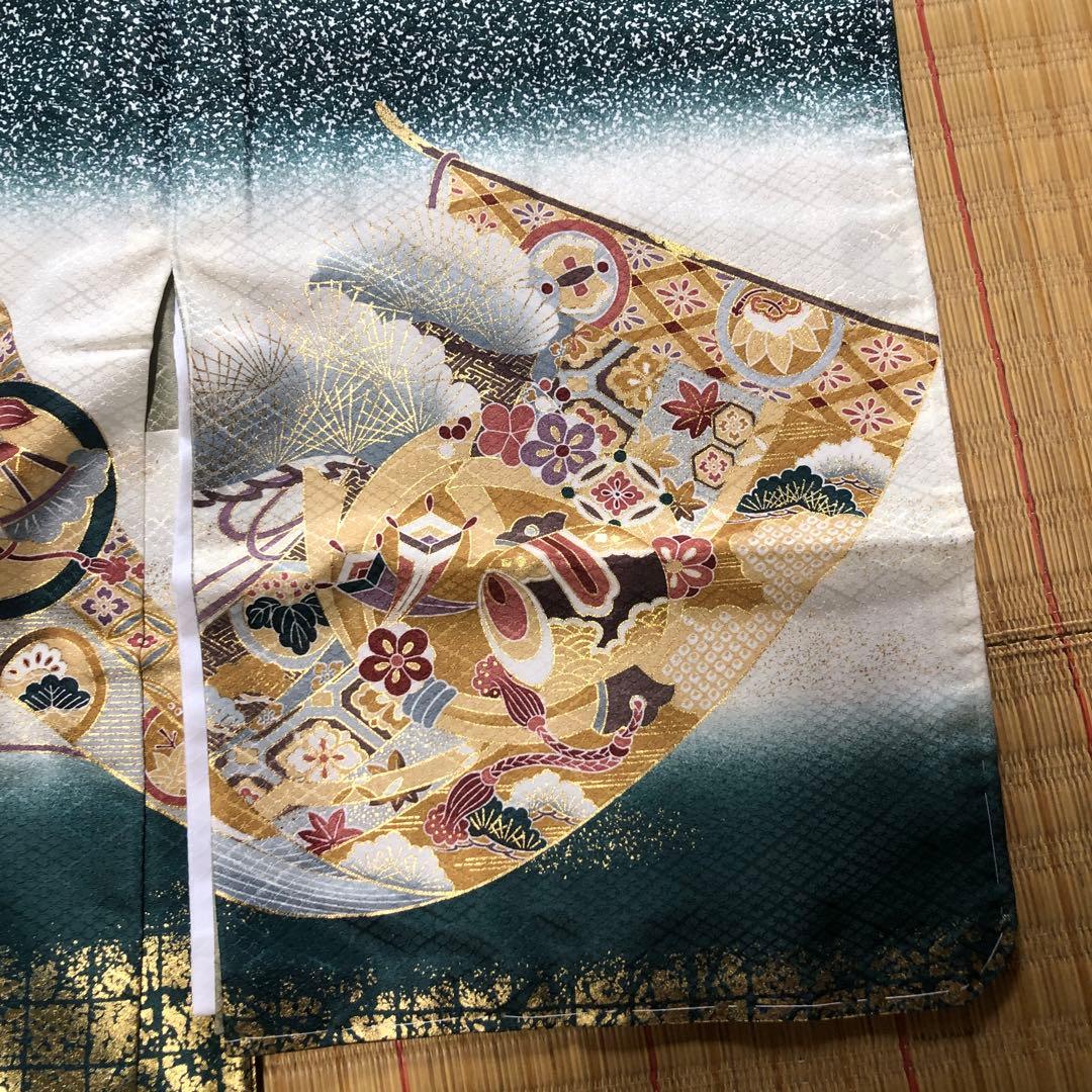 七五三 着物 袴　5歳用　新品未使用