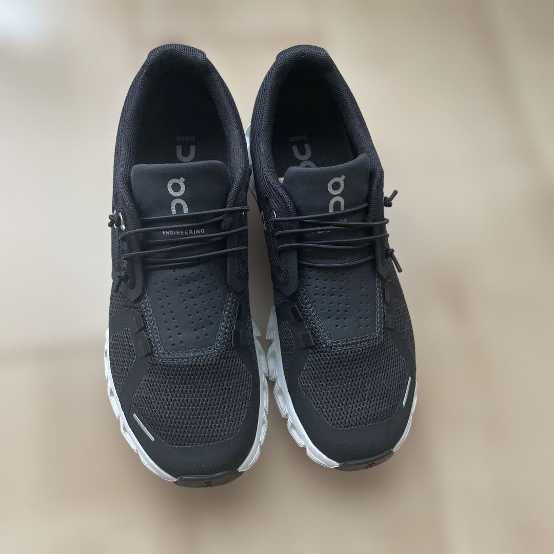On スニーカー ブラック【23.5】