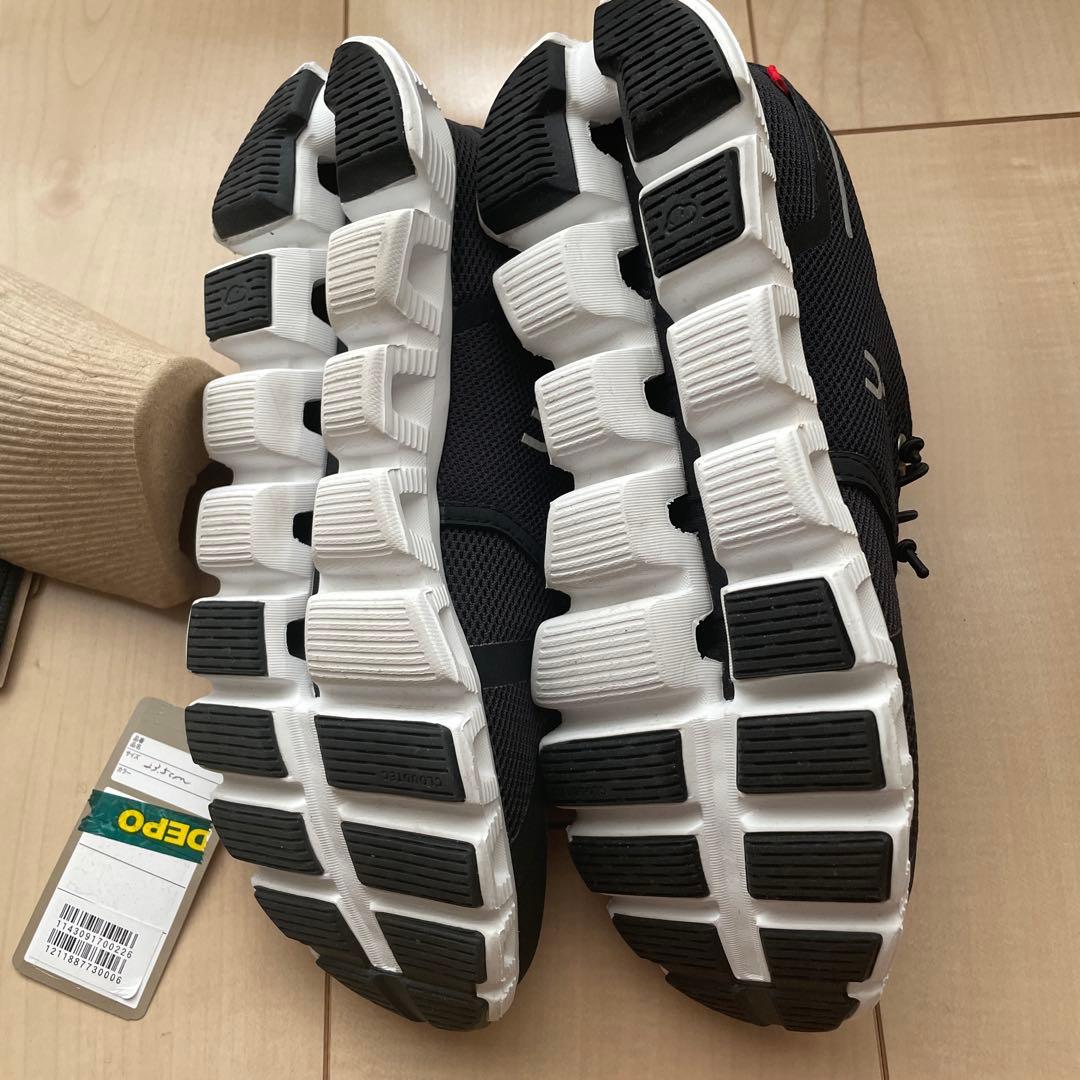 On スニーカー ブラック【23.5】