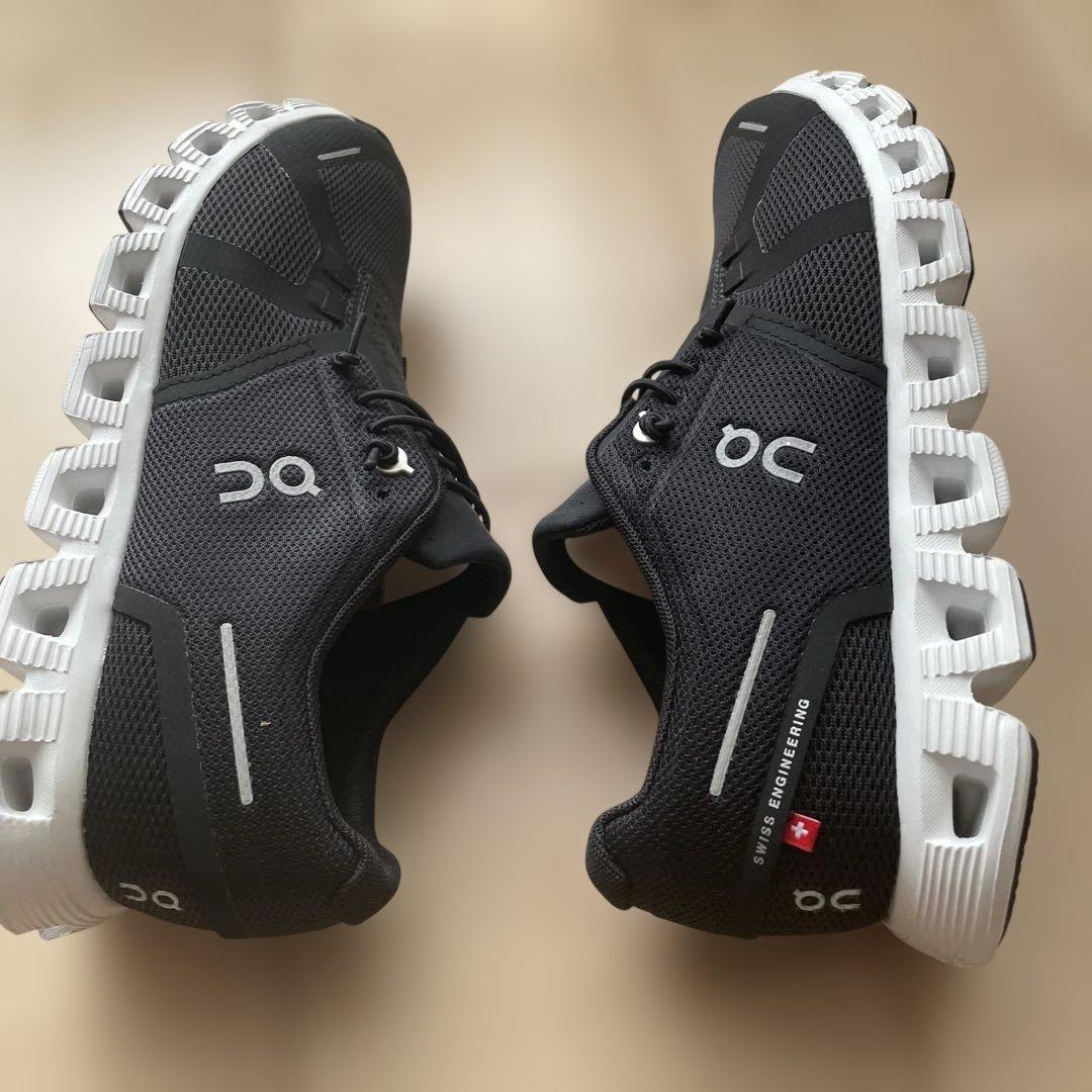 On スニーカー ブラック【23.5】