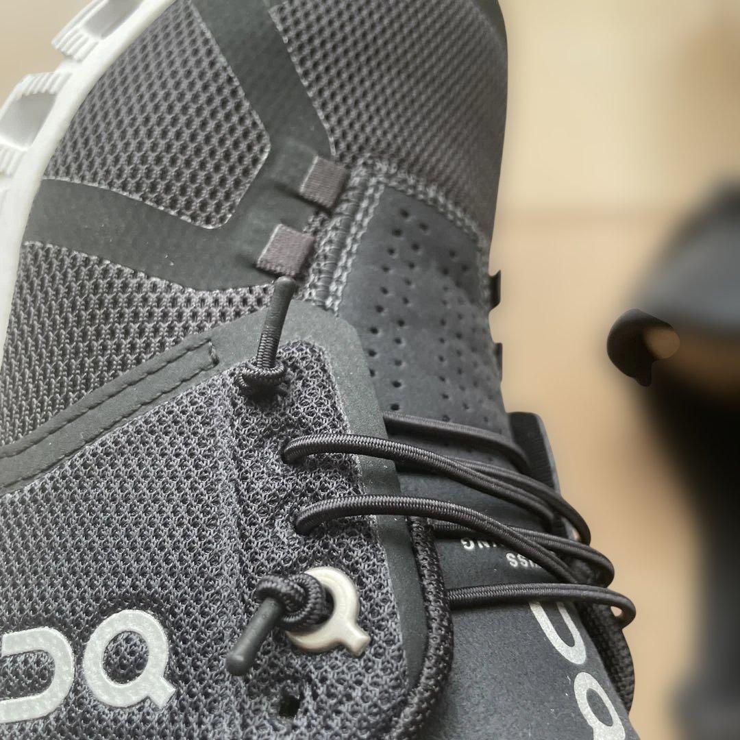 On スニーカー ブラック【23.5】