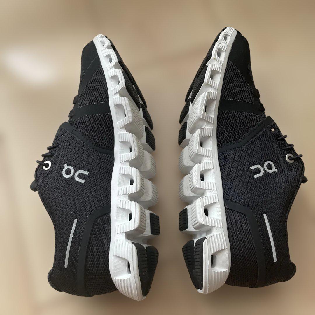 On スニーカー ブラック【23.5】