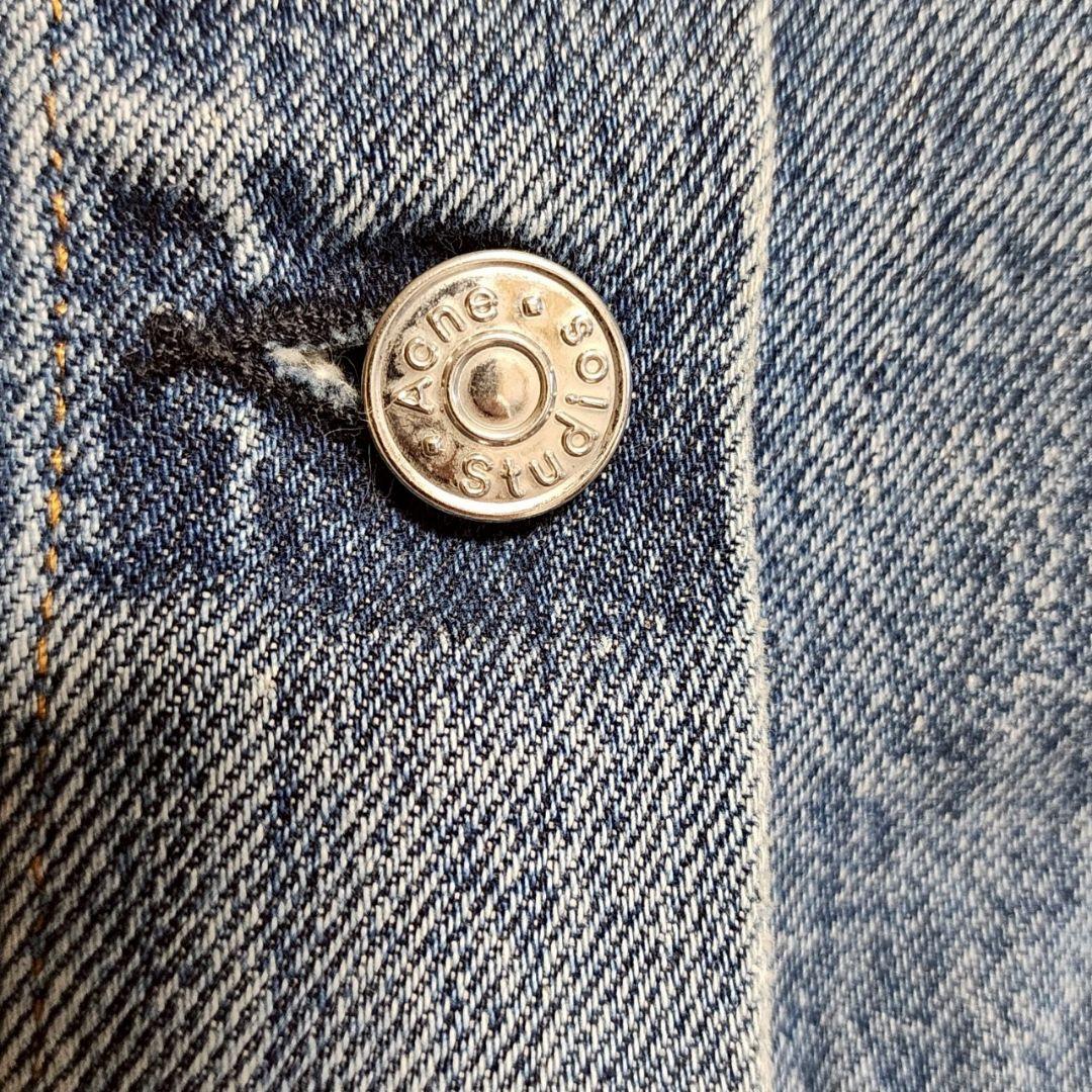 アクネストゥディオズ デニムジャケット Gジャン 羽織 34 カジュアル