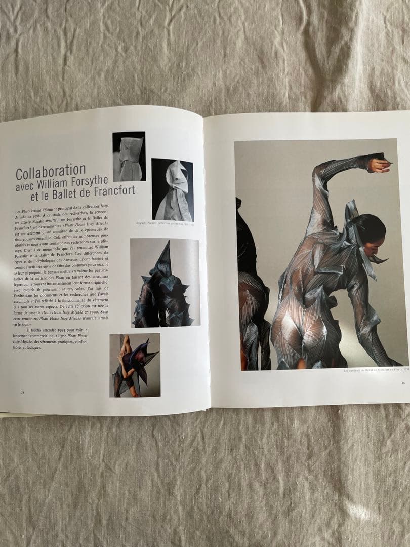 ISSEY MIYAKE MAKING THINGS 写真集　本　雑誌