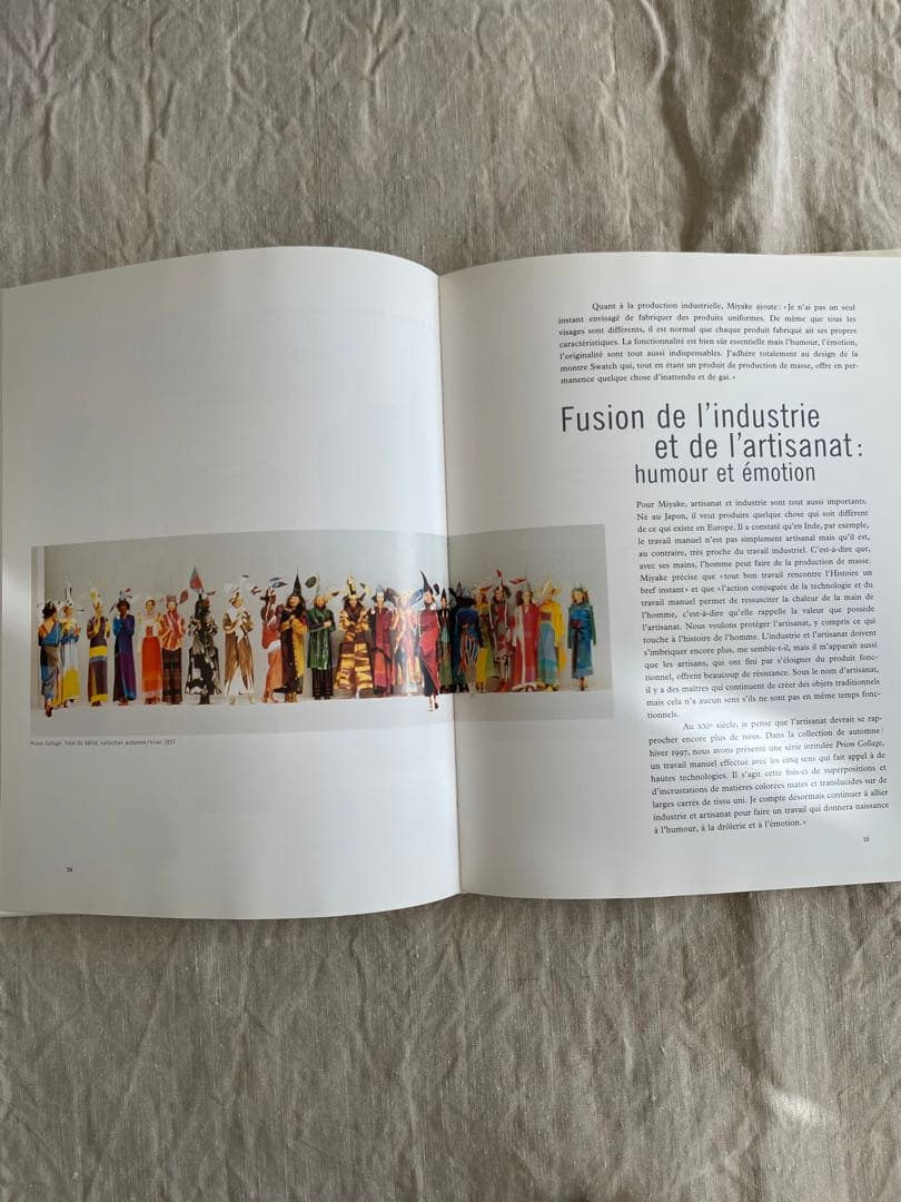 ISSEY MIYAKE MAKING THINGS 写真集　本　雑誌