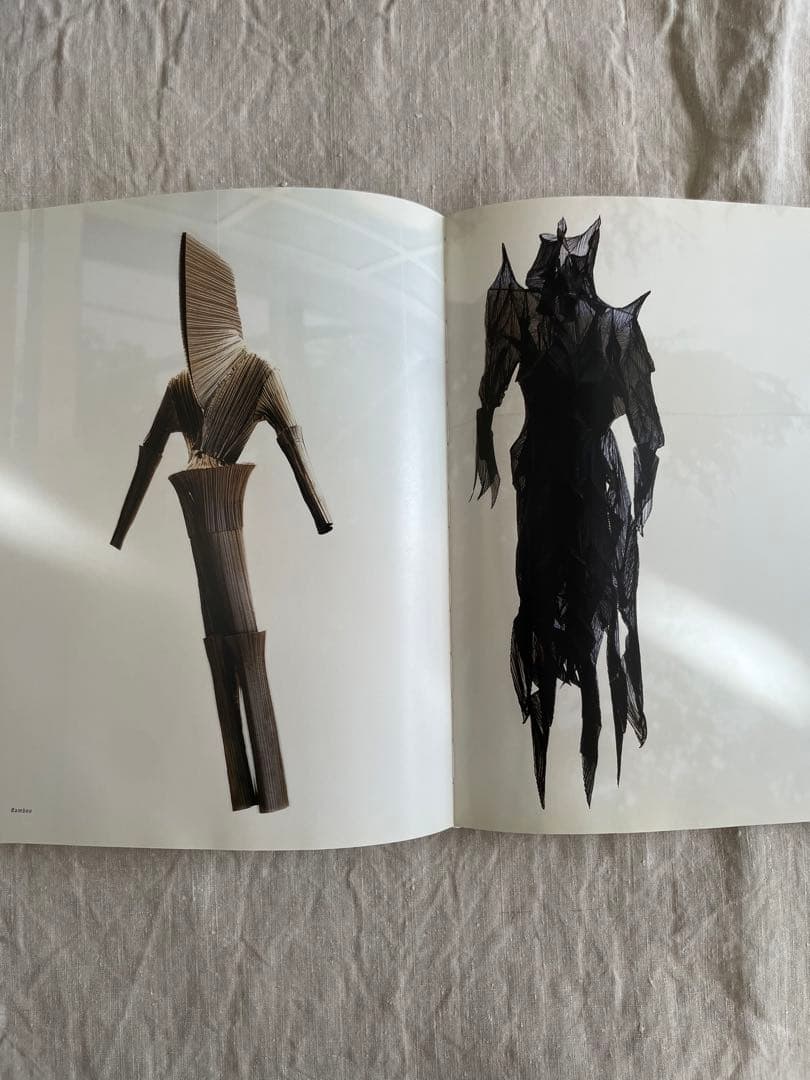 ISSEY MIYAKE MAKING THINGS 写真集　本　雑誌