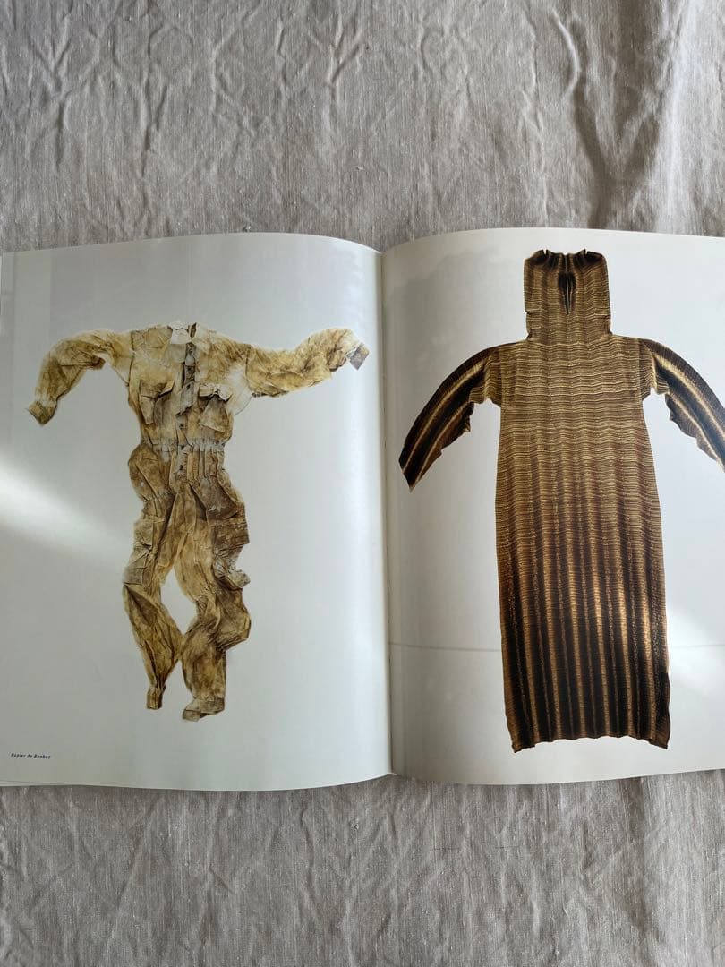 ISSEY MIYAKE MAKING THINGS 写真集　本　雑誌