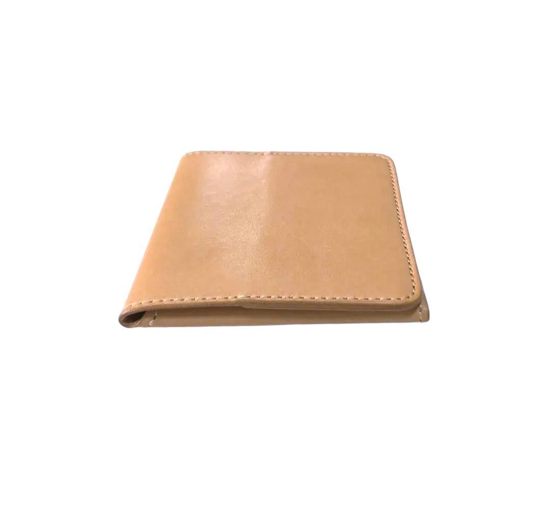 ◆美品◆WILDSWANS◆MORRIS／モーリス◆マネークリップ◆ナチュラル