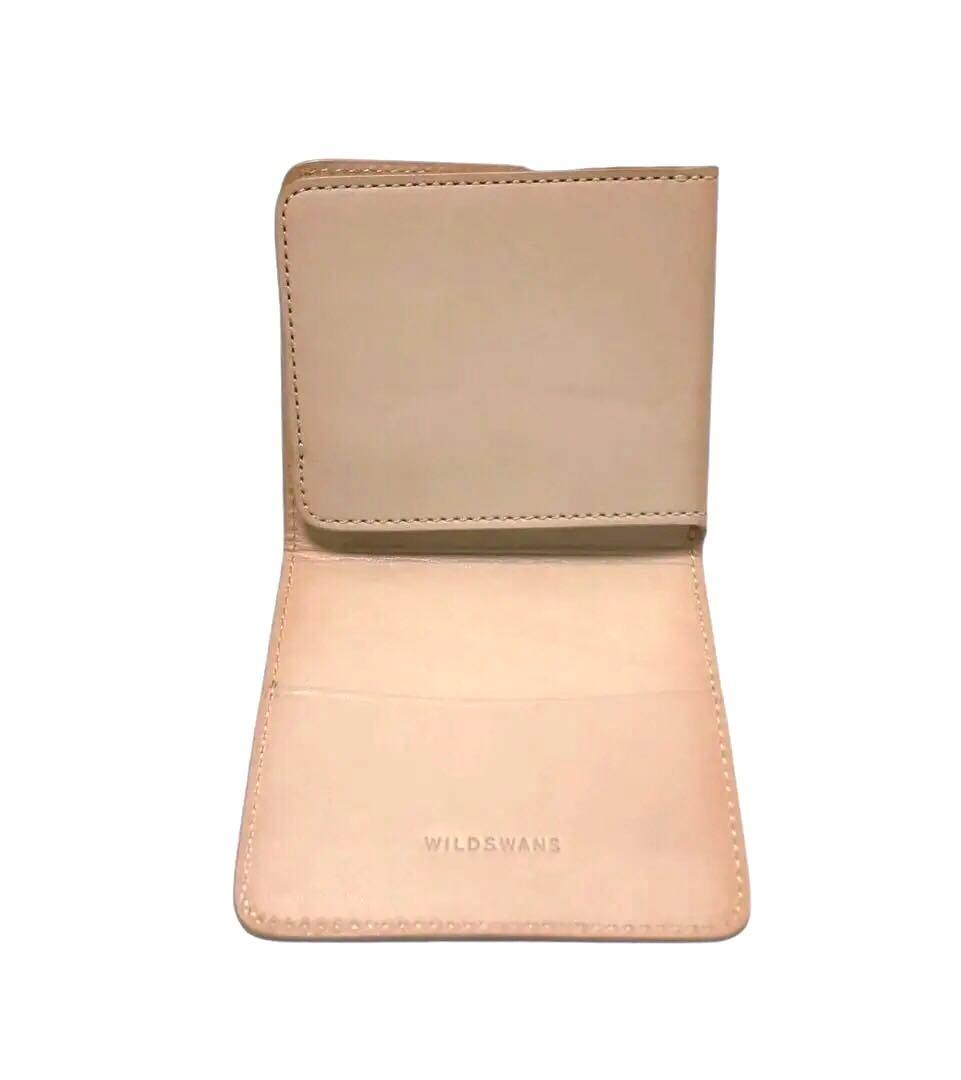 ◆美品◆WILDSWANS◆MORRIS／モーリス◆マネークリップ◆ナチュラル