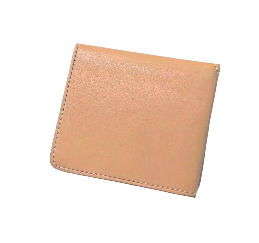 ◆美品◆WILDSWANS◆MORRIS／モーリス◆マネークリップ◆ナチュラル