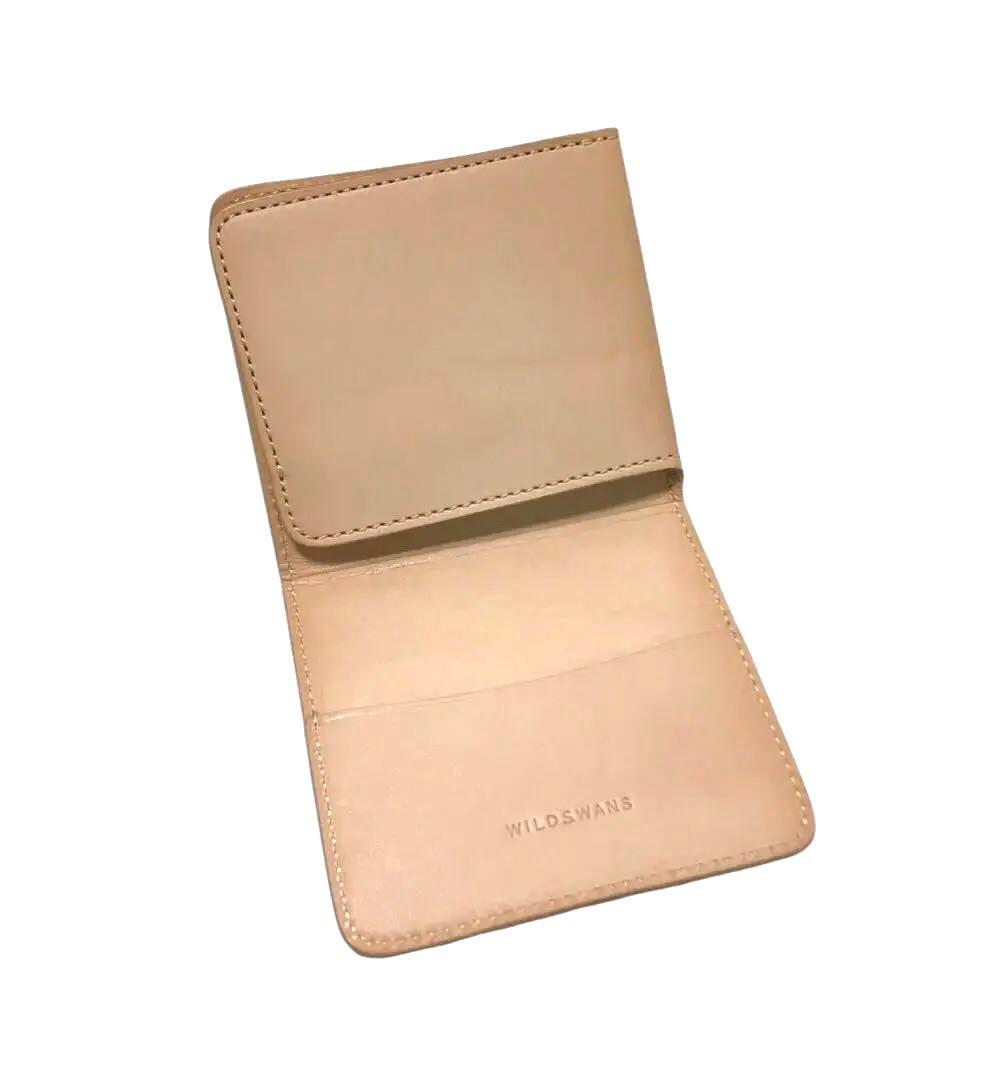 ◆美品◆WILDSWANS◆MORRIS／モーリス◆マネークリップ◆ナチュラル