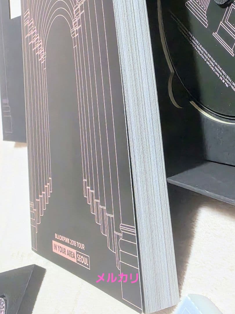 BLACKPINK in your area seoul dvd トレカ付
