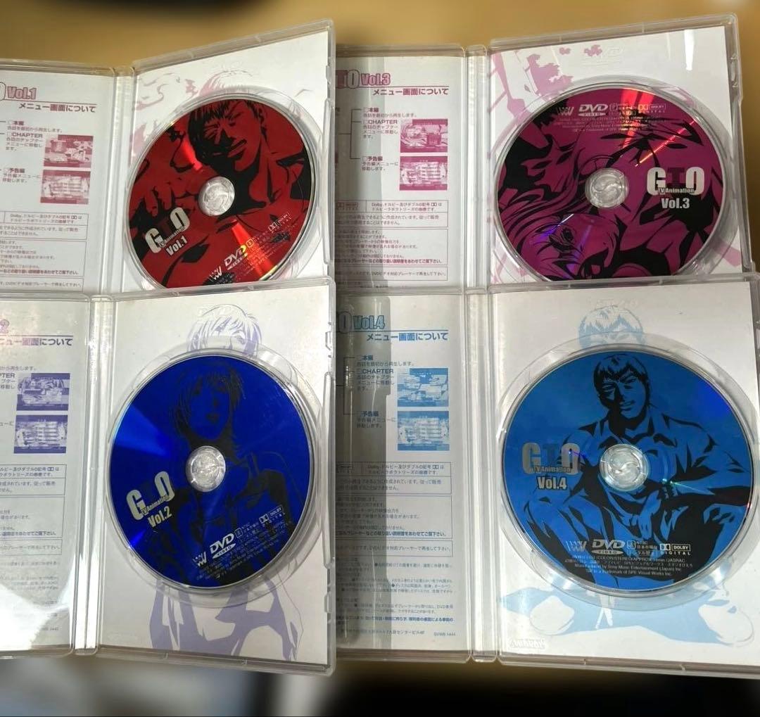 GTO アニメDVD全11巻
